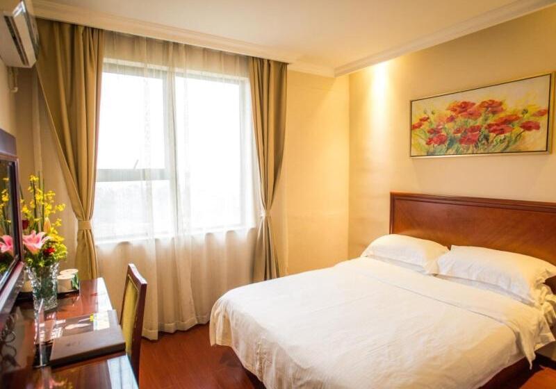 Hotel Greentree Inn Shanghai Waigaoqiao Free Trade Zone Express