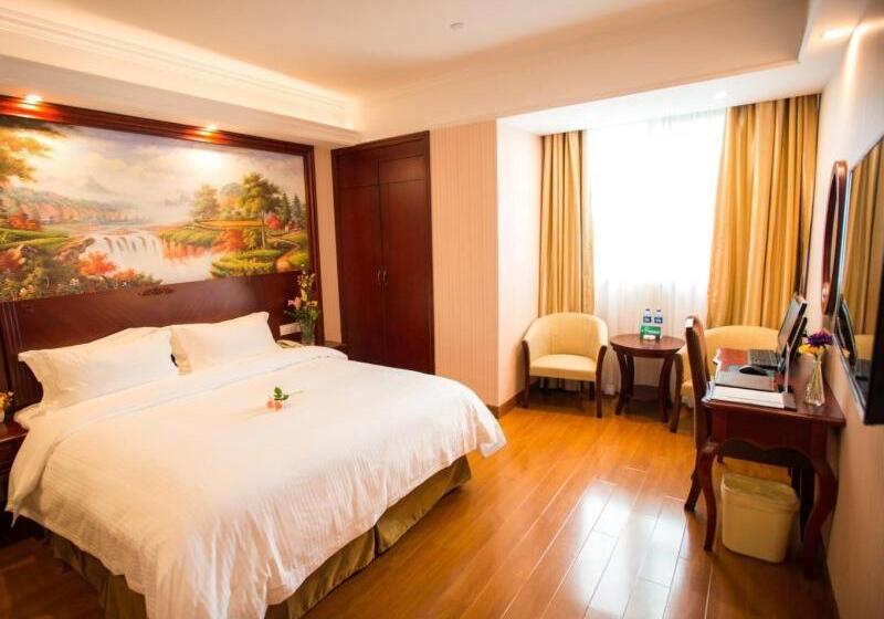 Hotel Greentree Inn Shanghai Waigaoqiao Free Trade Zone Express