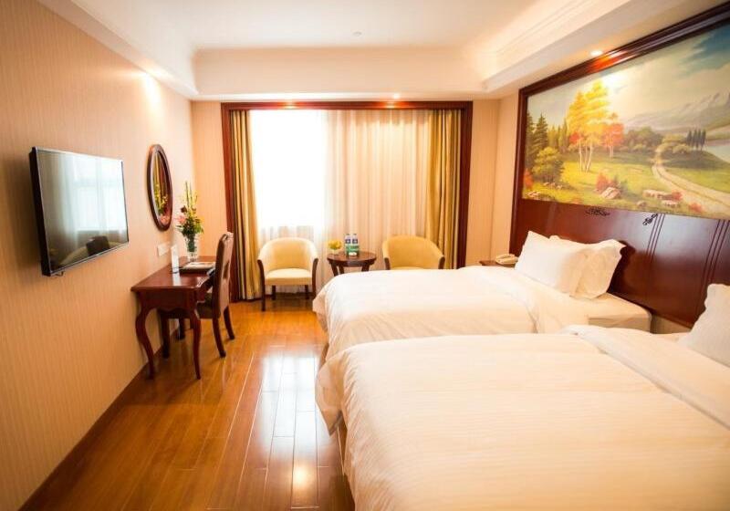 Hotel Greentree Inn Shanghai Waigaoqiao Free Trade Zone Express