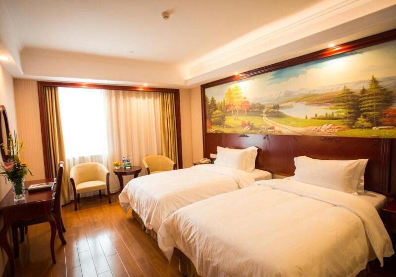 Hotel Greentree Inn Shanghai Waigaoqiao Free Trade Zone Express