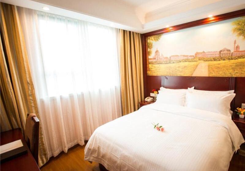 Hotel Greentree Inn Shanghai Waigaoqiao Free Trade Zone Express