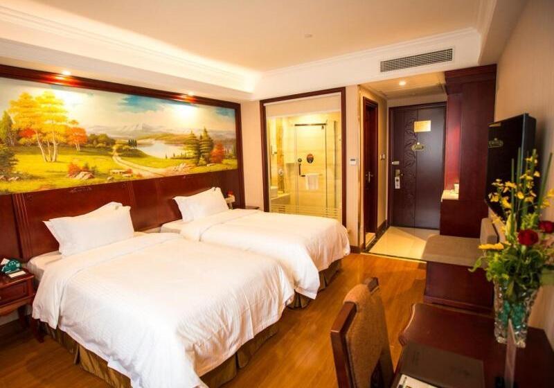 Hotel Greentree Inn Shanghai Waigaoqiao Free Trade Zone Express