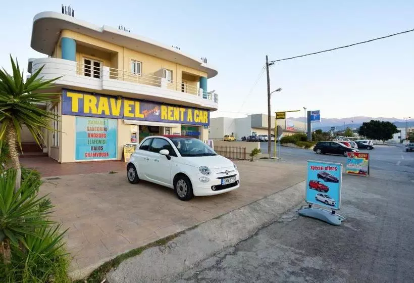 ホテル Katerina Rooms Agii Apostoli