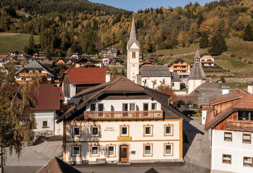 Отель Mentenwirt Pension&appartements