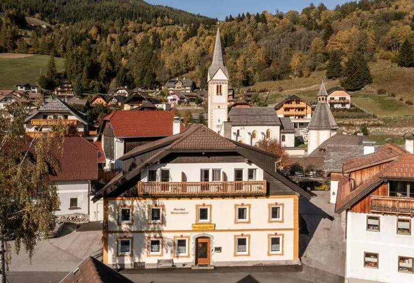 ホテル Mentenwirt Pension&appartements