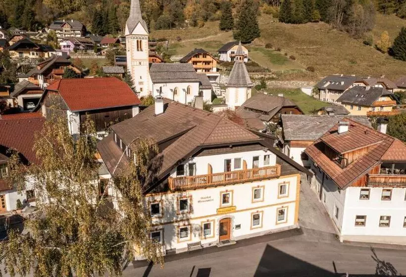 ホテル Mentenwirt Pension&appartements