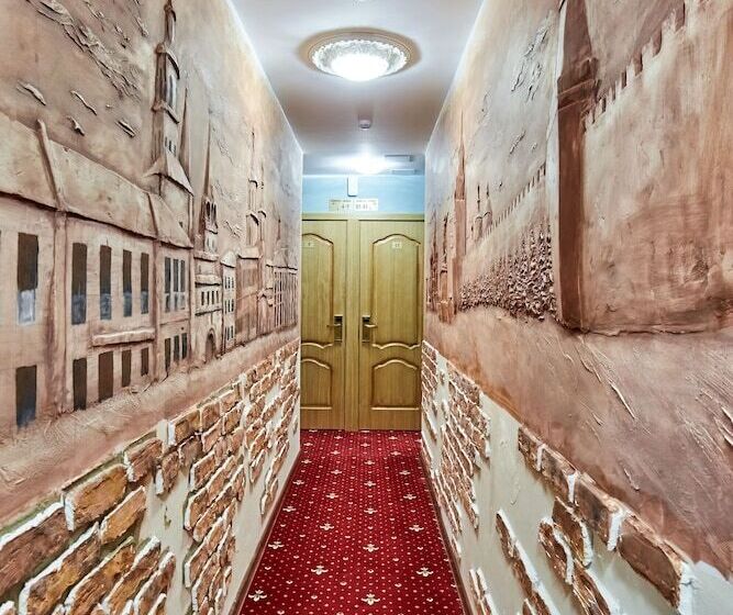 酒店 Retro Moscow On Kurskaya