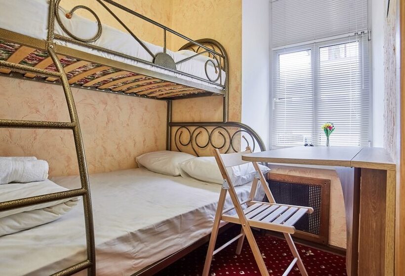 酒店 Retro Moscow On Kurskaya