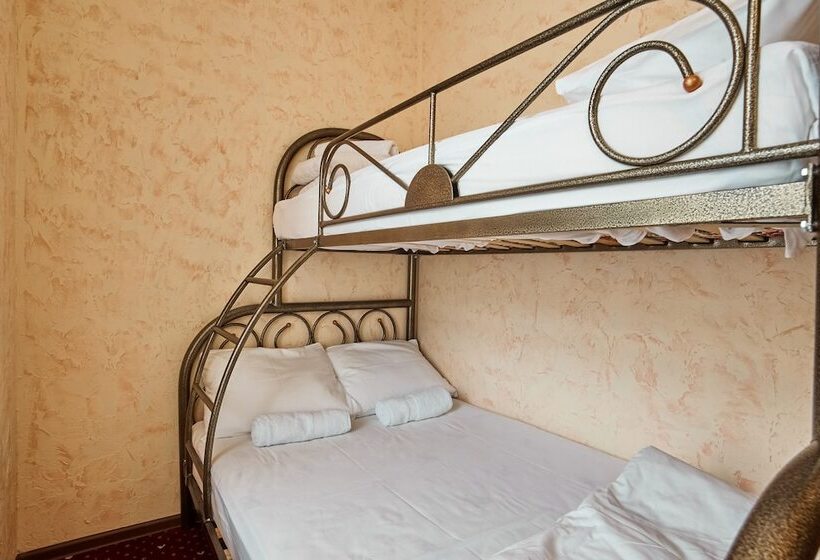 酒店 Retro Moscow On Kurskaya