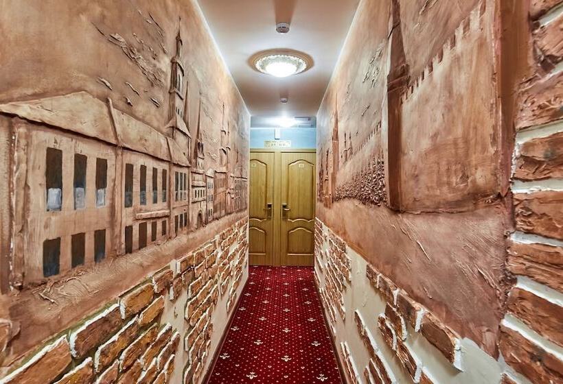 酒店 Retro Moscow On Kurskaya