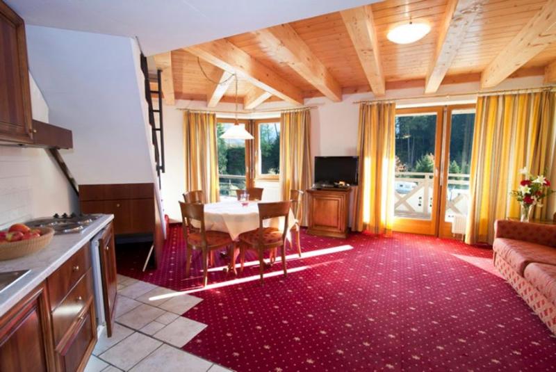 酒店 Camping Residence Chalet Corones