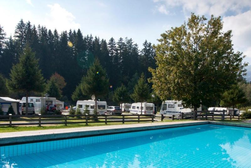 酒店 Camping Residence Chalet Corones