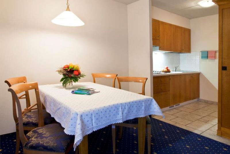 酒店 Camping Residence Chalet Corones