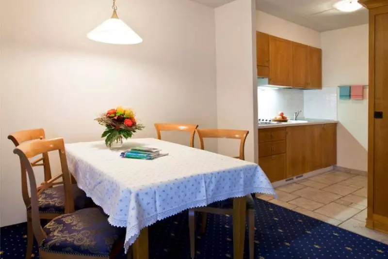 ホテル Camping Residence Chalet Corones