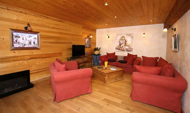 ホテル Chalet Harmonie Aux Deux Alpes
