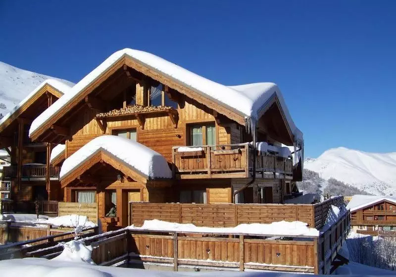 ホテル Chalet Harmonie Aux Deux Alpes