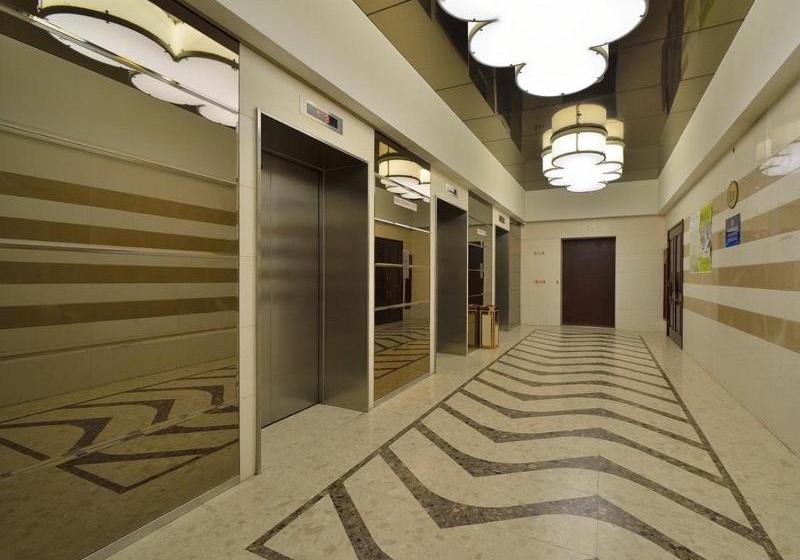 Hotelli Greentree Alliance Beijing West Railway Station North Square Ruihai Building