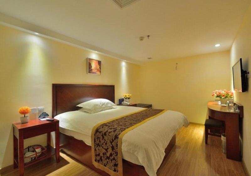 Hotelli Greentree Alliance Beijing West Railway Station North Square Ruihai Building