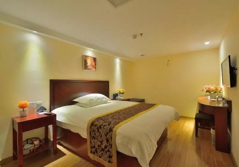 Hotelli Greentree Alliance  Beijing West Railway Station North Square Ruihai Building