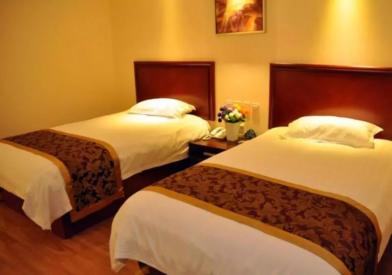 Hotelli Greentree Alliance  Beijing West Railway Station North Square Ruihai Building