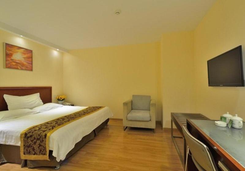 Hotelli Greentree Alliance Beijing West Railway Station North Square Ruihai Building