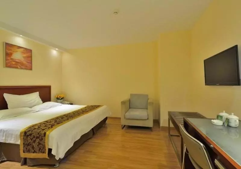 Hotelli Greentree Alliance  Beijing West Railway Station North Square Ruihai Building