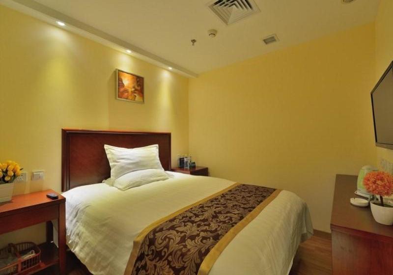 Hotelli Greentree Alliance Beijing West Railway Station North Square Ruihai Building