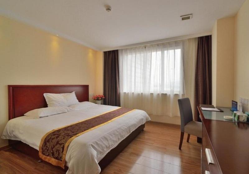 Hotelli Greentree Alliance Beijing West Railway Station North Square Ruihai Building