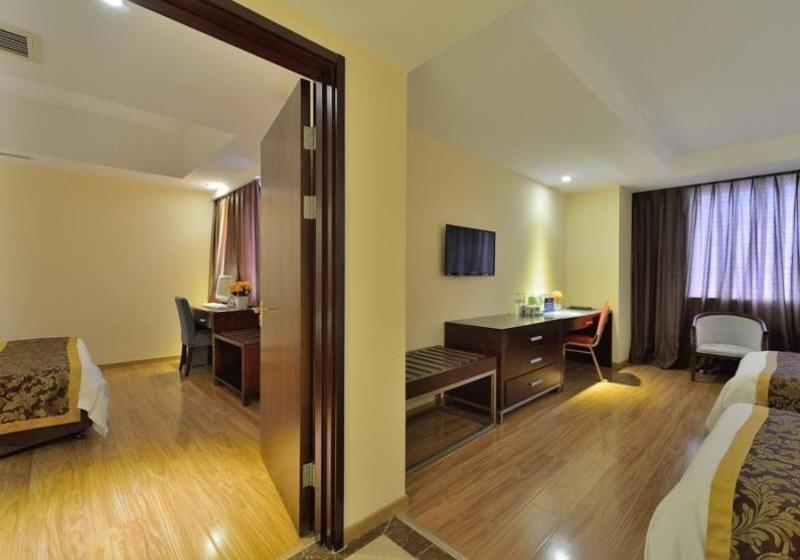 Hotelli Greentree Alliance Beijing West Railway Station North Square Ruihai Building