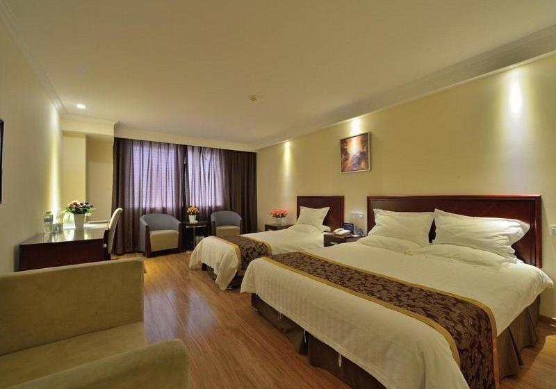 Hotelli Greentree Alliance Beijing West Railway Station North Square Ruihai Building