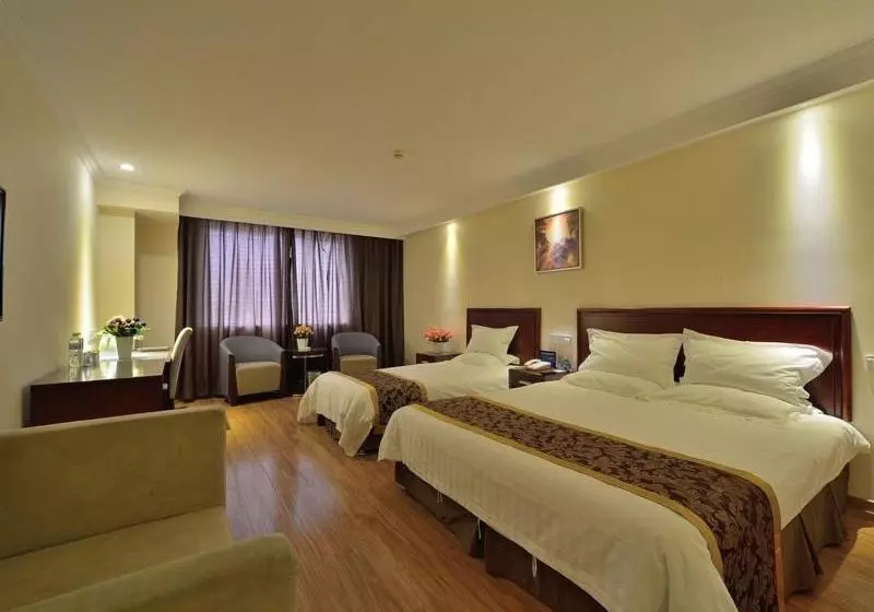 Hotelli Greentree Alliance  Beijing West Railway Station North Square Ruihai Building