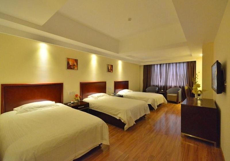 Hotelli Greentree Alliance Beijing West Railway Station North Square Ruihai Building