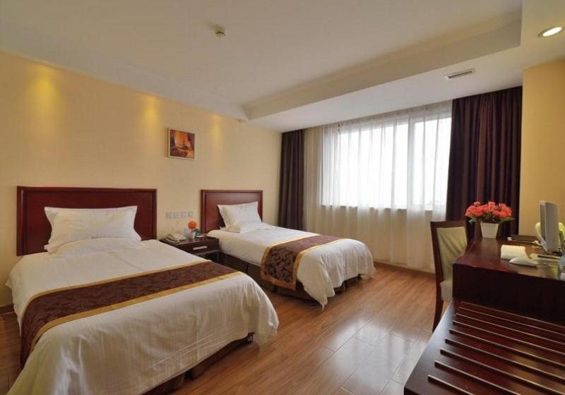 Hotelli Greentree Alliance Beijing West Railway Station North Square Ruihai Building