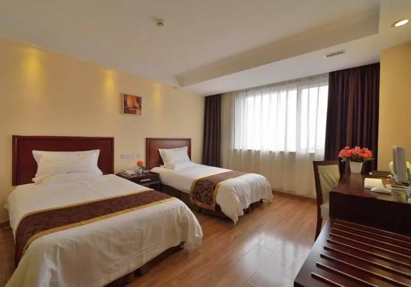 Hotelli Greentree Alliance  Beijing West Railway Station North Square Ruihai Building