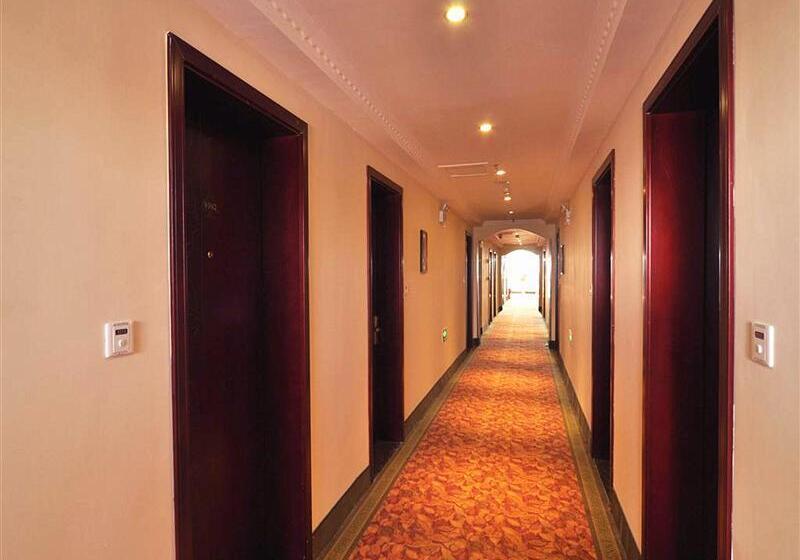 בית מלון כפרי Greentree Inn Huaian Hongze Daqing Road