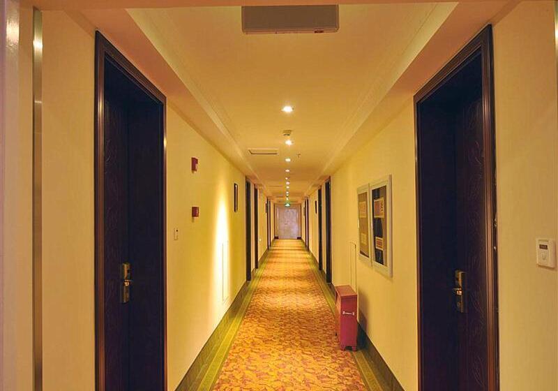 בית מלון כפרי Greentree Inn Huaian Hongze Daqing Road