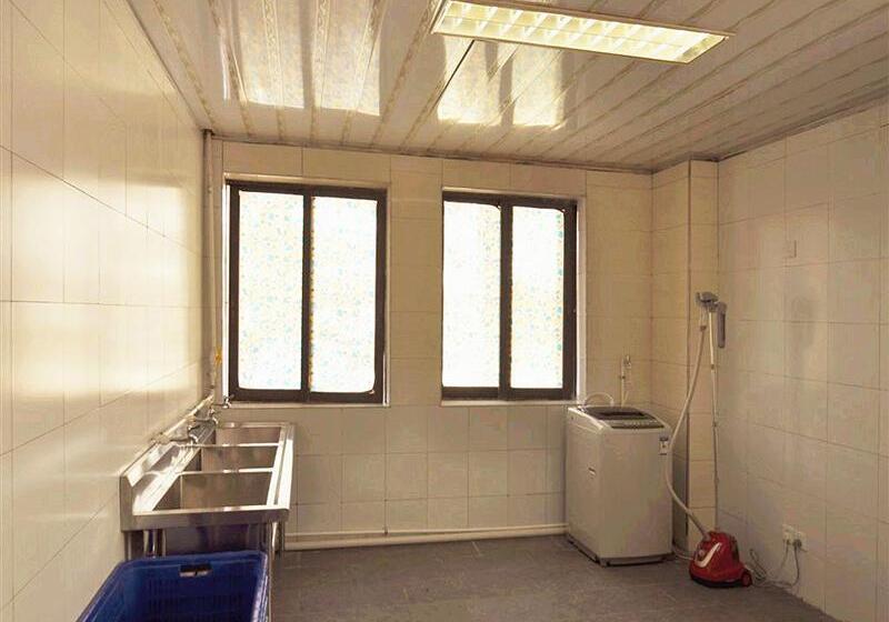 בית מלון כפרי Greentree Inn Huaian Hongze Daqing Road