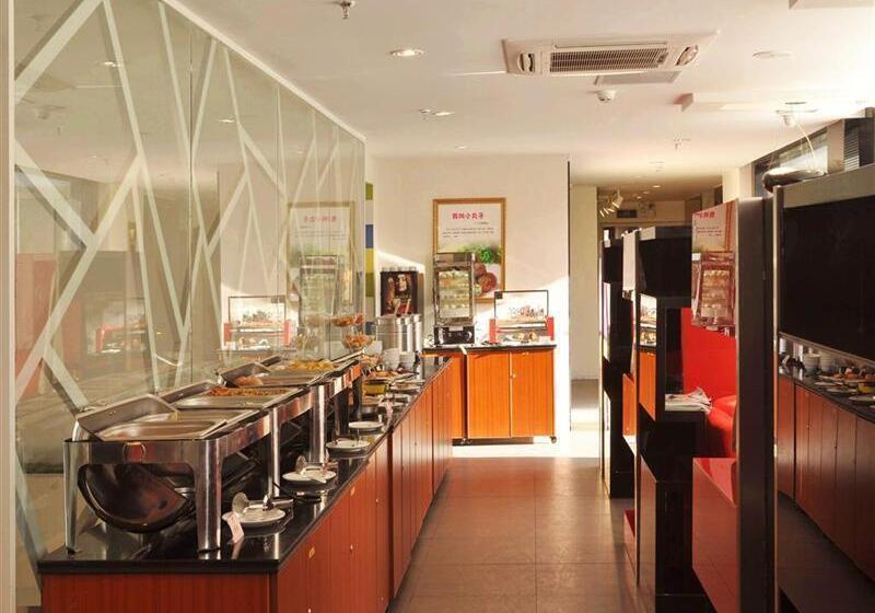 בית מלון כפרי Greentree Inn Huaian Hongze Daqing Road