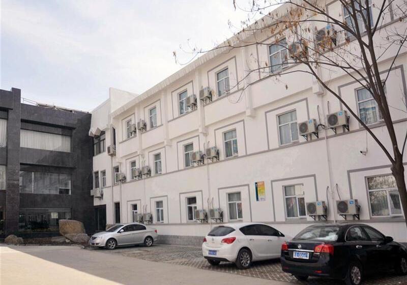 בית מלון כפרי Greentree Inn Huaian Hongze Daqing Road