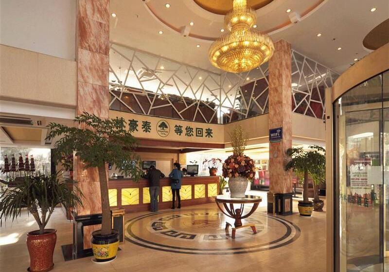 בית מלון כפרי Greentree Inn Huaian Hongze Daqing Road