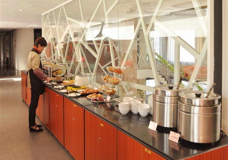 בית מלון כפרי Greentree Inn Huaian Hongze Daqing Road