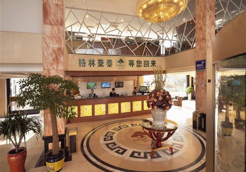 בית מלון כפרי Greentree Inn Huaian Hongze Daqing Road