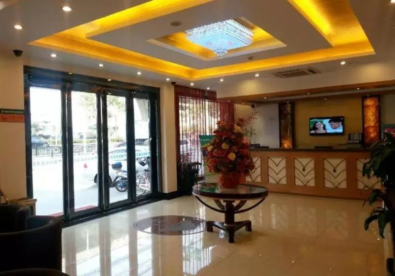 ホテル Greentree Inn Shanghai Pudong Airport Huaxia East Road Express