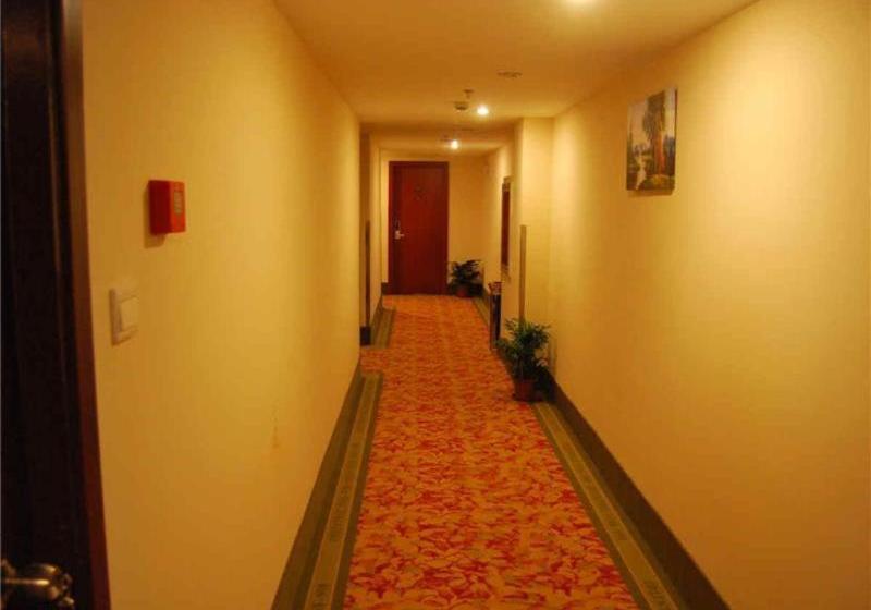 فندق Greentree Inn Shanghai Pudong Airport Huaxia East Road Express