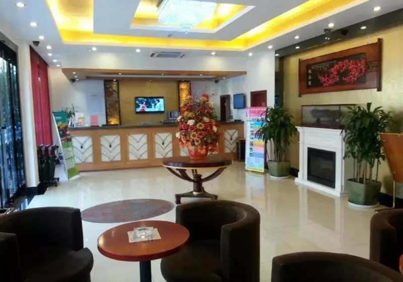ホテル Greentree Inn Shanghai Pudong Airport Huaxia East Road Express