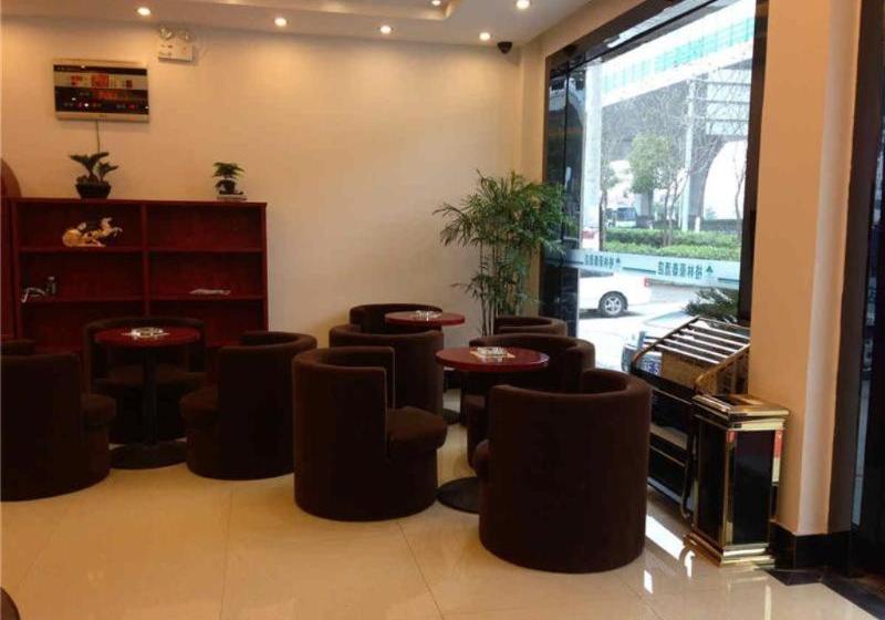 فندق Greentree Inn Shanghai Pudong Airport Huaxia East Road Express