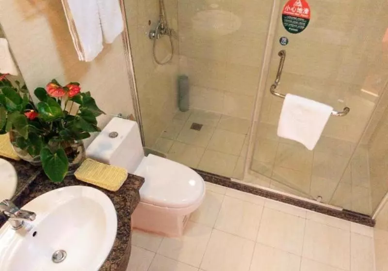 ホテル Greentree Inn Shanghai Pudong Airport Huaxia East Road Express
