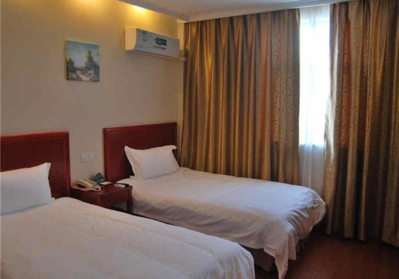 فندق Greentree Inn Shanghai Pudong Airport Huaxia East Road Express