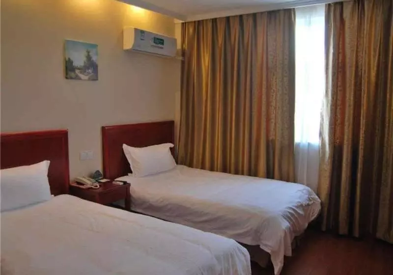 ホテル Greentree Inn Shanghai Pudong Airport Huaxia East Road Express