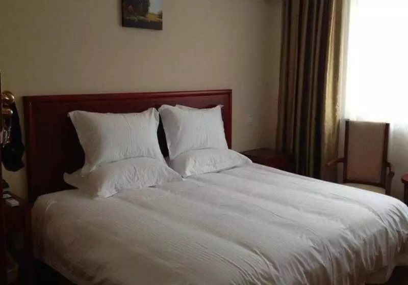 ホテル Greentree Inn Shanghai Pudong Airport Huaxia East Road Express